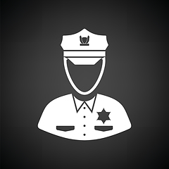 Image showing Policeman icon