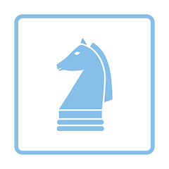 Image showing Chess horse icon