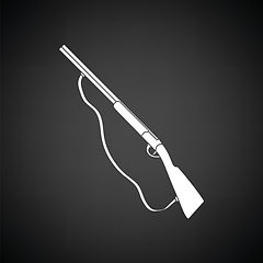 Image showing Hunting gun icon