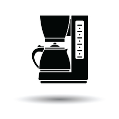 Image showing Kitchen coffee machine icon