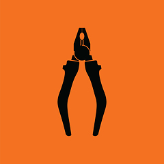 Image showing Pliers tool icon