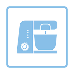 Image showing Kitchen food processor icon