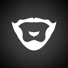 Image showing Goatee icon