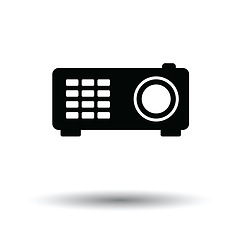 Image showing Video projector icon