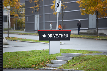 Image showing Drive Thru