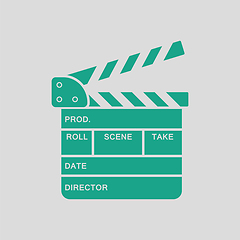 Image showing Clapperboard icon