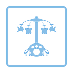 Image showing Baby carousel icon