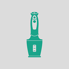 Image showing Baby food blender icon