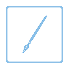 Image showing Fountain pen icon