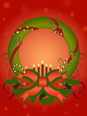 Image showing Christmas background