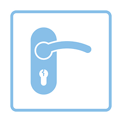 Image showing Door handle icon