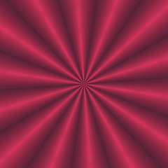 Image showing Abstract background with concentric pattern
