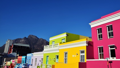 Image showing colorful Bo Kaap