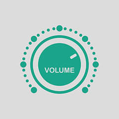 Image showing Volume control icon