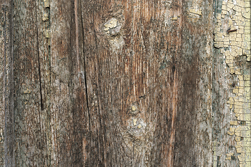 Image showing grungy old wooden surface