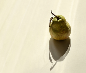 Image showing Juicy ripe pear