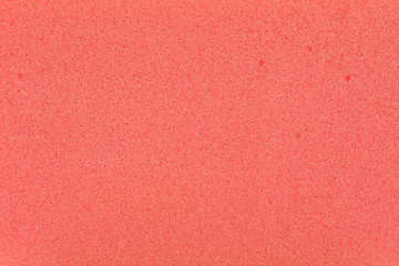 Image showing Pink synthetic foam