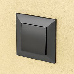 Image showing Black light switch