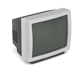 Image showing Retro TV