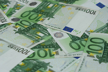 Image showing Euro bank notes 2