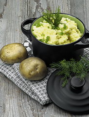 Image showing Homemade Mashed Potato