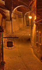 Image showing Steps passage-Sibiu,Romania