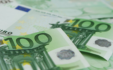 Image showing Euro cash notes 1