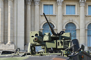 Image showing Armoured car