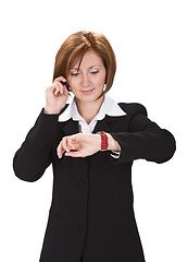 Image showing Busy call