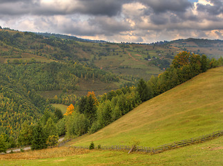 Image showing Autumn landscape