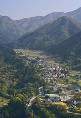 Image showing Yamadera Valley