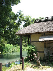 Image showing Old style Japanese home