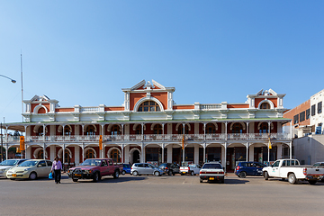 Image showing Street in Bulawayo City, Zimbabwe