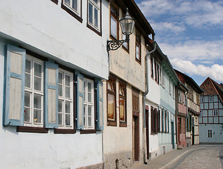 Image showing German houses 1