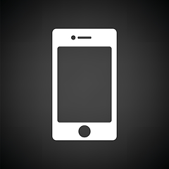 Image showing Smartphone icon