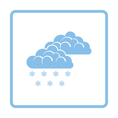 Image showing Snow icon