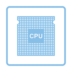 Image showing CPU icon