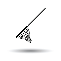 Image showing Icon of Fishing net 