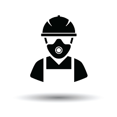 Image showing Repair worker icon