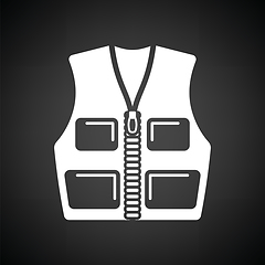 Image showing Hunter vest icon