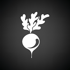 Image showing Radishes icon