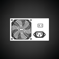 Image showing Power unit icon