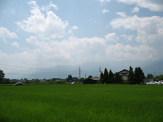 Image showing Japanese countryside