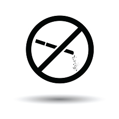 Image showing No smoking icon