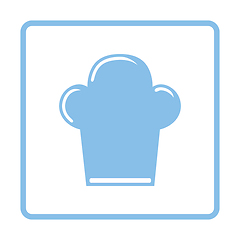 Image showing Chief cap icon