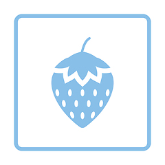 Image showing Strawberry icon