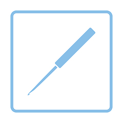 Image showing Crochet hook icon