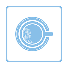 Image showing Coffee cup icon