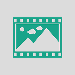 Image showing Film frame icon