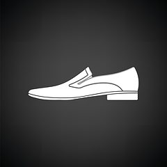 Image showing Man shoe icon